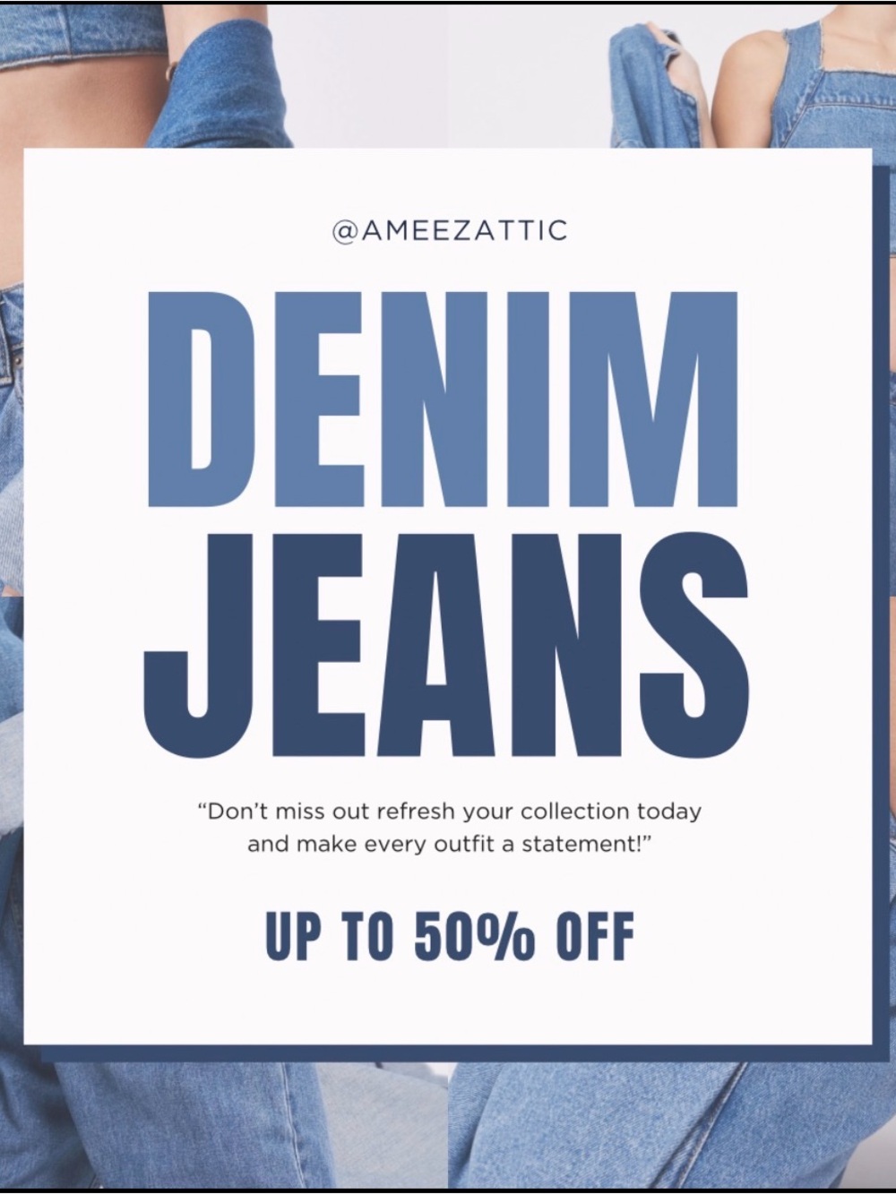 Premium Denim